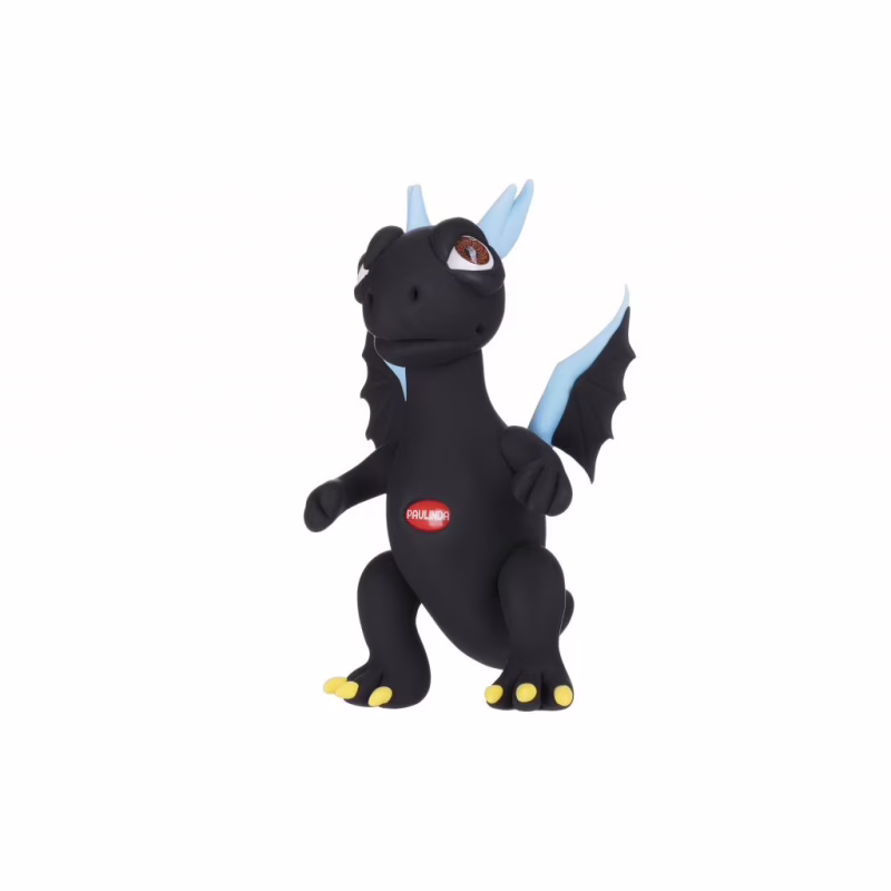 Набор для творчества Paulinda Super Dough Cool Dragon Дракон черный (PL-081378-17)