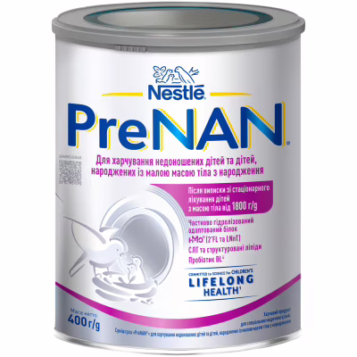 Детская смесь Nestle NAN Pre 400 г (7613033060274)