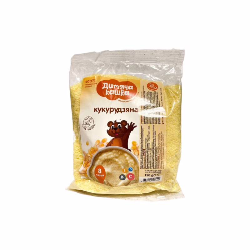 Дитяча каша Дитяча кашка кукурудзяна 150 г (4820001520040)
