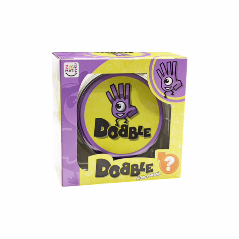 Настільна гра Аsmodee Dobble. Spot It! укр. (345/DOBB07UA)