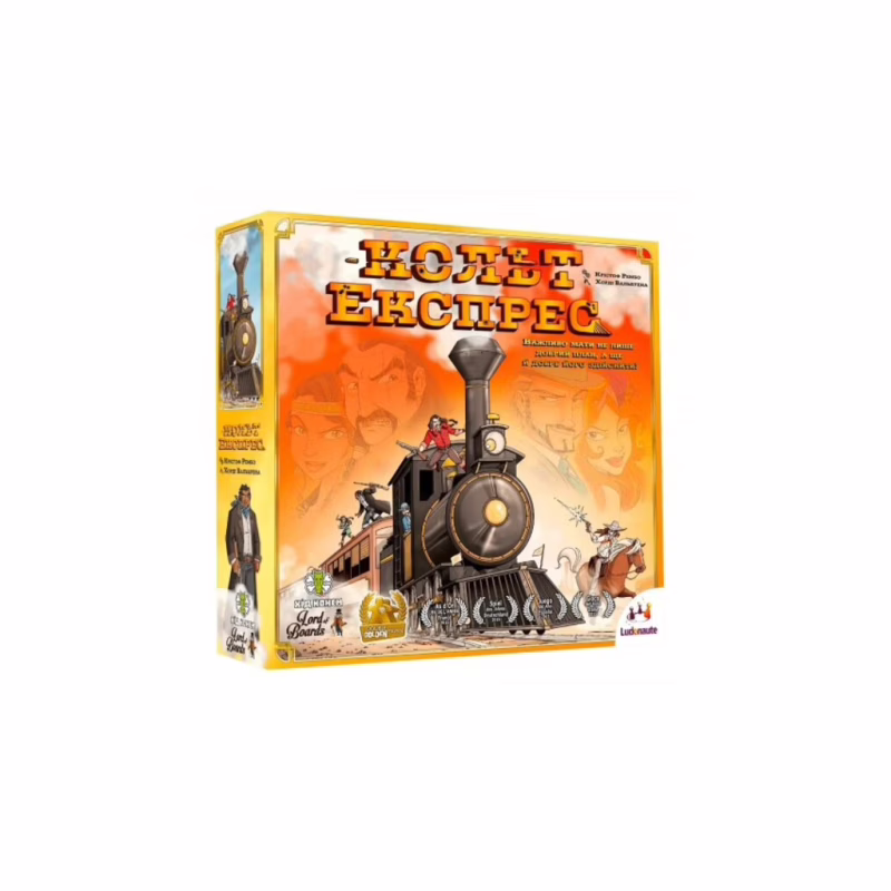 Настольная игра Lord of Boards Кольт Экспресс (Colt Expres) укр. (LOB2117UA)