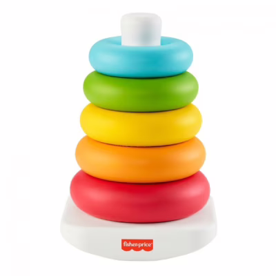 Розвиваюча іграшка Fisher-Price Пірамідка з еко-матеріалів (GRF09)
