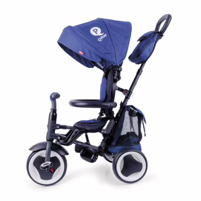Дитячий велосипед QPlay Rito+ Eva Blue (S380-8Blue)