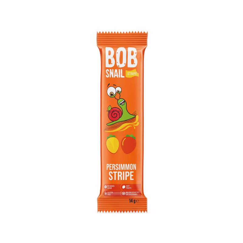 Конфета Bob Snail Улитка Боб Хурма 14 г (4820219342458)