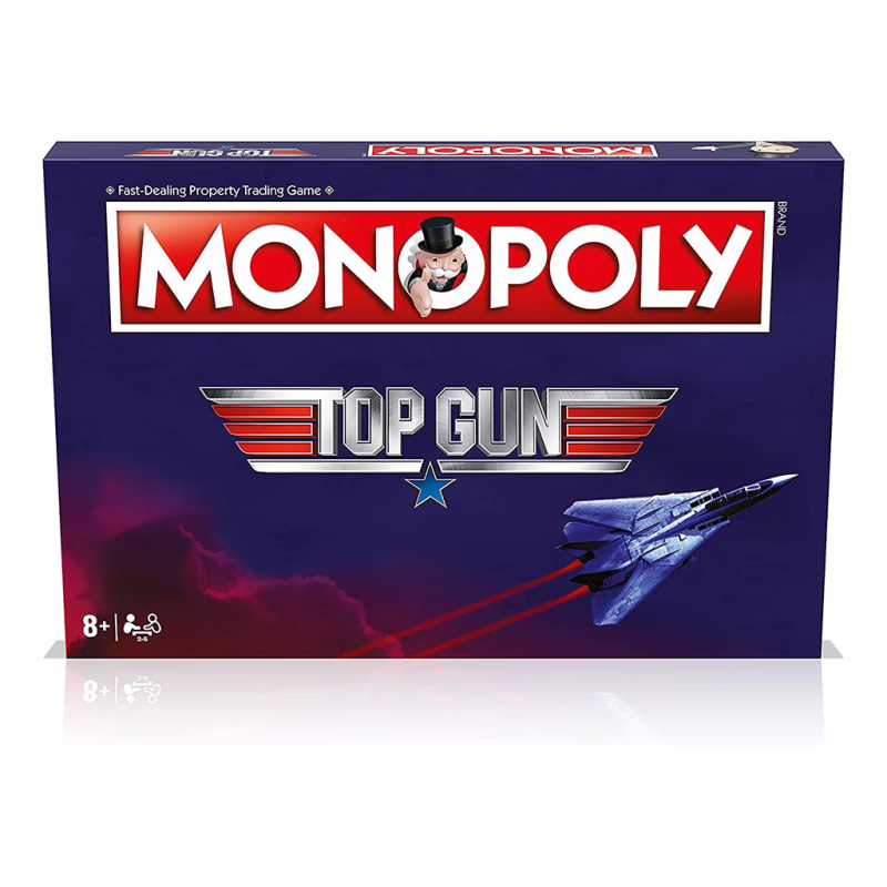 Настольная игра Winning Moves Top Gun Monopoly (WM00548-EN1-6)