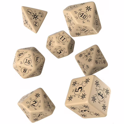 Набір кубиків для настільних ігор Q-Workshop Pathfinder Rise of Runelords Dice Set (7 шт) (SPAT18)