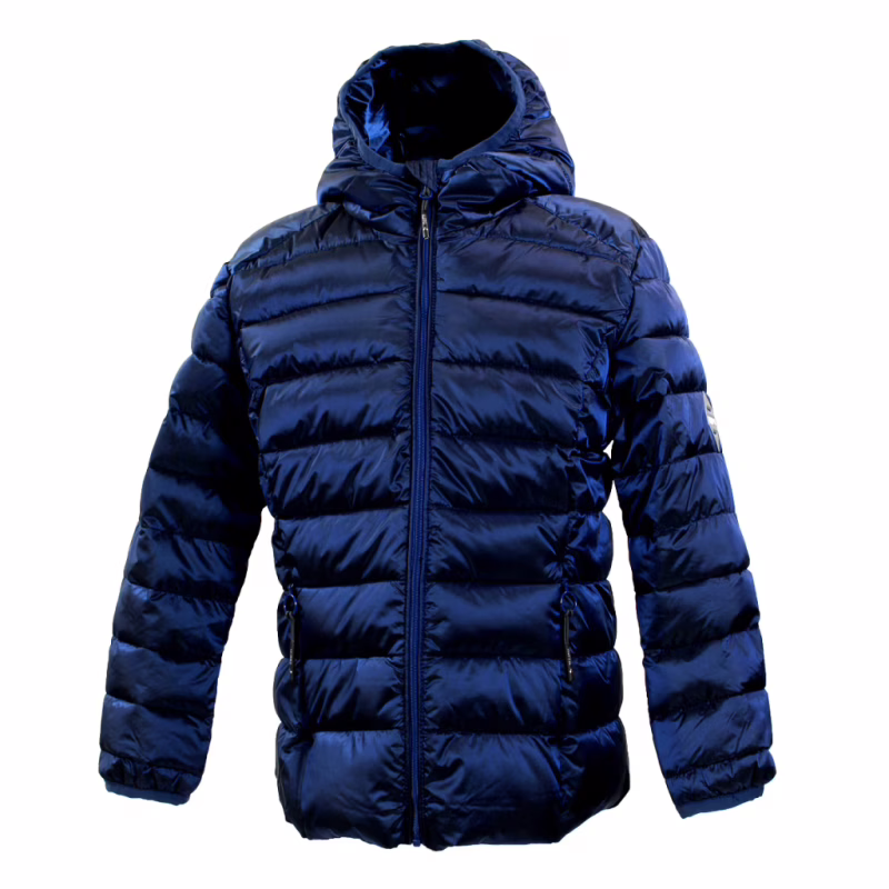 Куртка детская Huppa STEVO 17990055 синий XS (4741468748399)