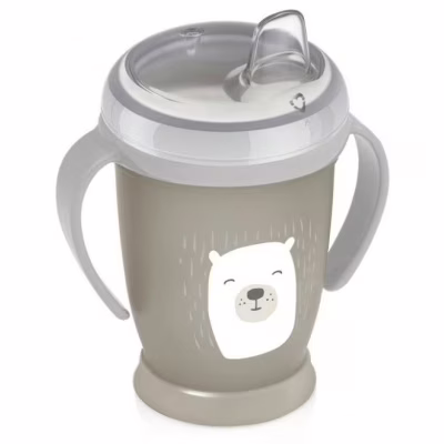 Поїльник-непроливайка Lovi Buddy Bear Junior 250 мл (35/344)