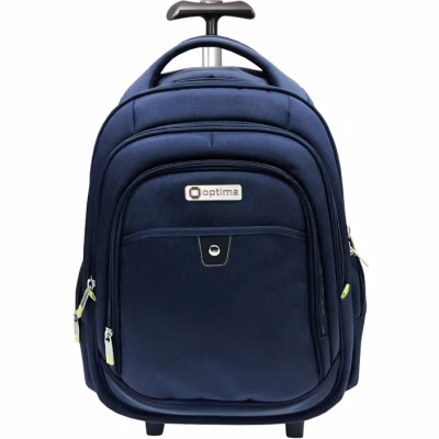 Рюкзак шкільний Optima на коліщатках 17 '' Blue (O97513)