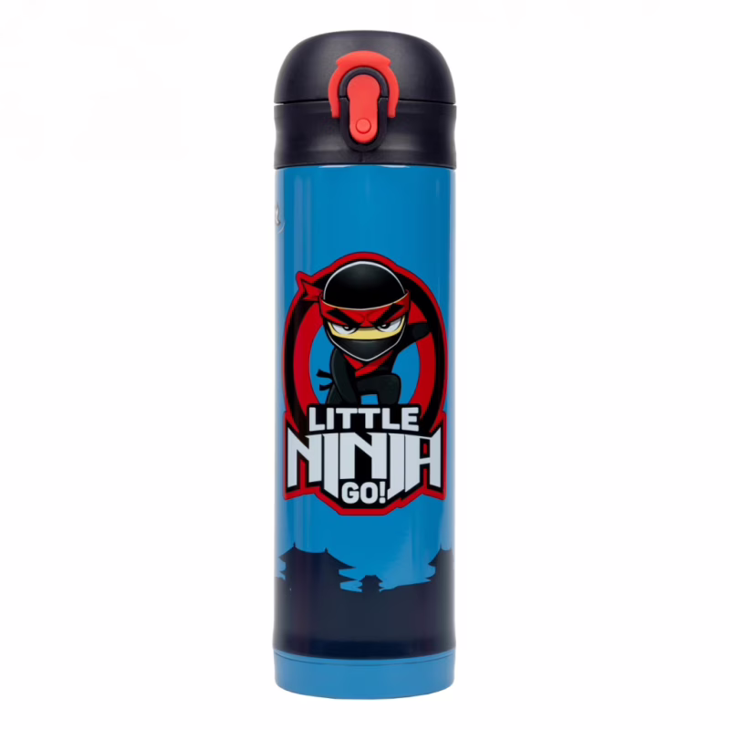 Поїльник-непроливайка Yes термос Ninja 420 мл (707942)