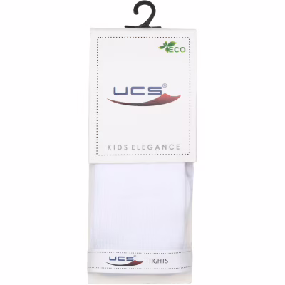 Колготки детские UCS Socks однотонные (M0C0301-0143-98-white)