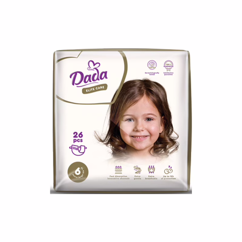 Подгузники Dada Elite Care Extra Large 6 (16+ кг) 26 шт (4820174981129)