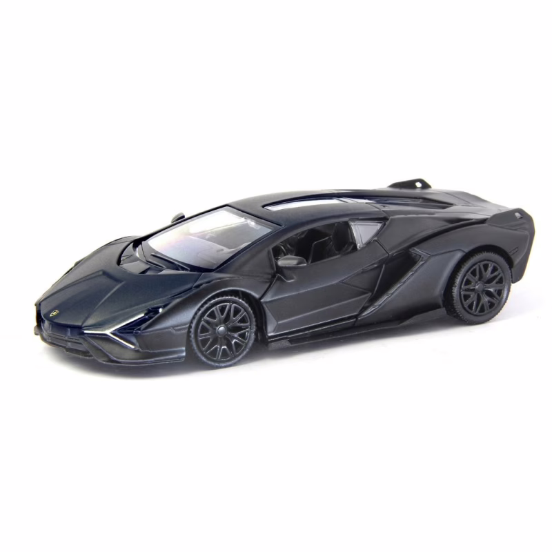 Масштабна модель автомобіля Uni-Fortune LAMBORGHINI SIAN FKP 37 (матова) чорна (554983M)