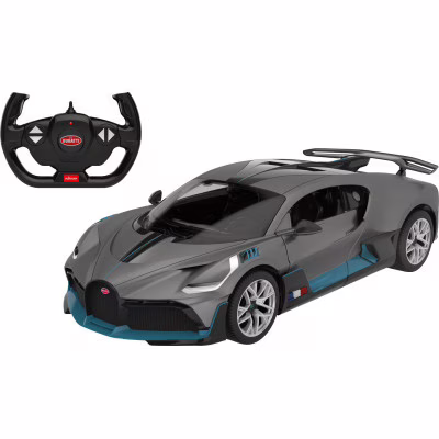 Радіокерована іграшка Rastar Bugatti Divo 1:14 (98060 gray)