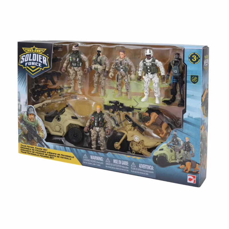 Ігровий набір Chap Mei Солдати TERRA FORCES (545307)