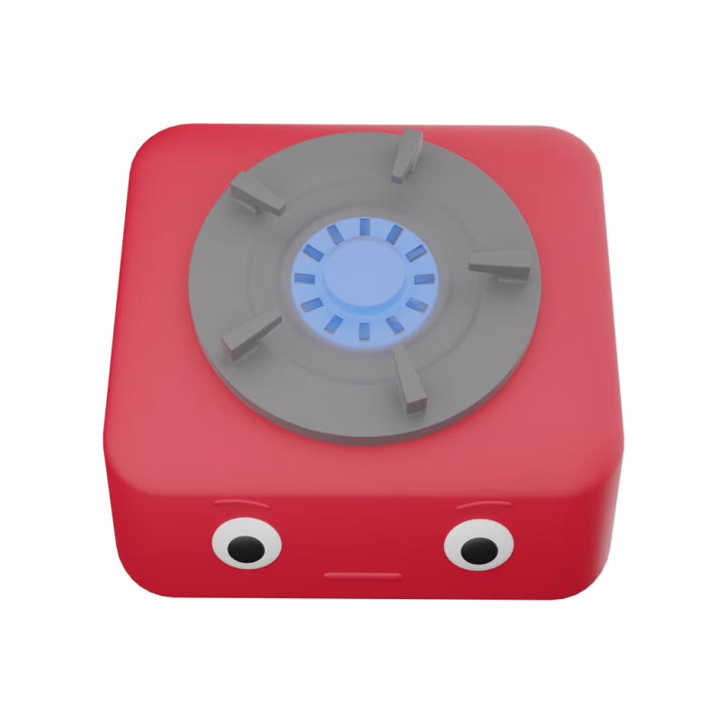 Антистресс Fidget Go Печь (FGHA006)