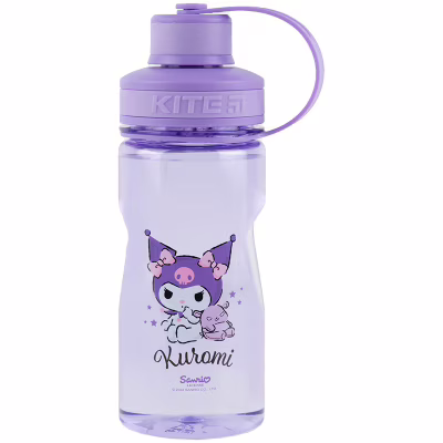 Поїльник-непроливайка Kite Hello Kitty HK24-397, 500 мл, фіолетова (HK24-397)