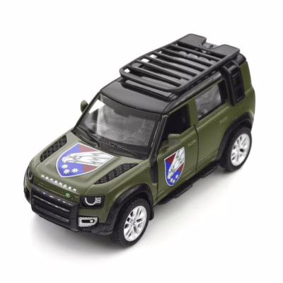 Машина TechnoDrive Автомодель серії Шеврони Героїв - Land Rover Defender 110 - 25 ОПДБр (250289M)