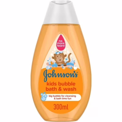 Детский гель для душа Johnson’s baby Kids 300 мл (3574661427706)