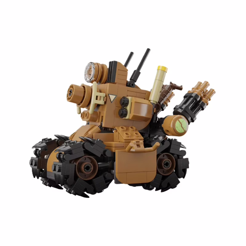 Конструктор Pantasy Metal Slug Металлический слизняк серии SV-001TYPE-R (86232)