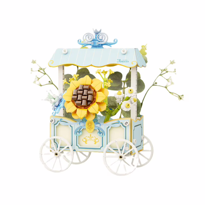 Конструктор Pantasy Original - Flower Cart Візок із соняшниками (15026)