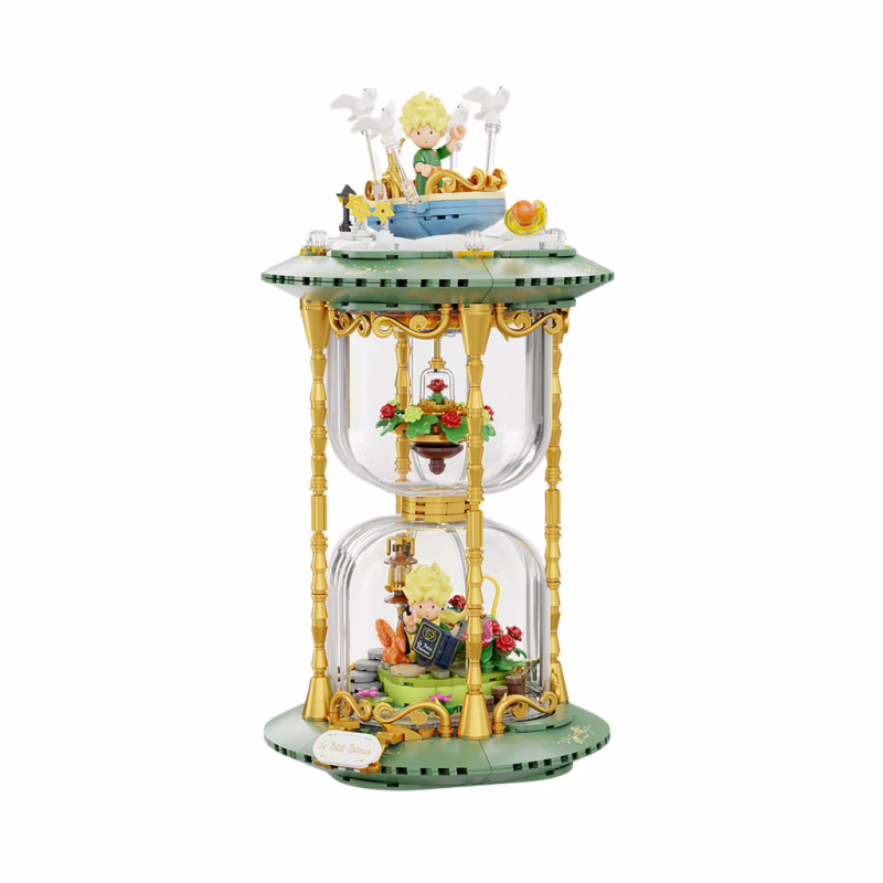 Конструктор Pantasy Le Petit Prince Маленький принц Песочные часы (86301)