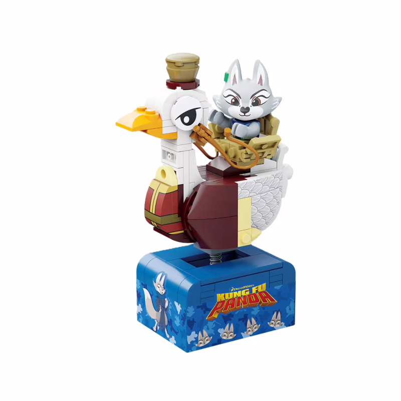 Конструктор Pantasy Kung Fu Panda Косрайдер Чжень (86512)