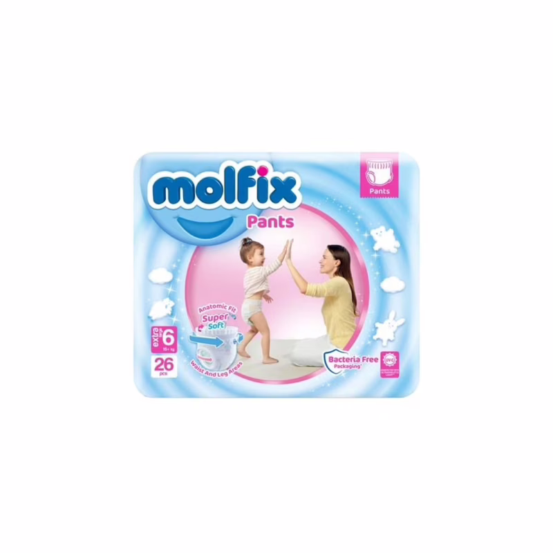 Подгузники Molfix Трусики 6 Extra Large 15+ кг 20 шт (8690536842643)
