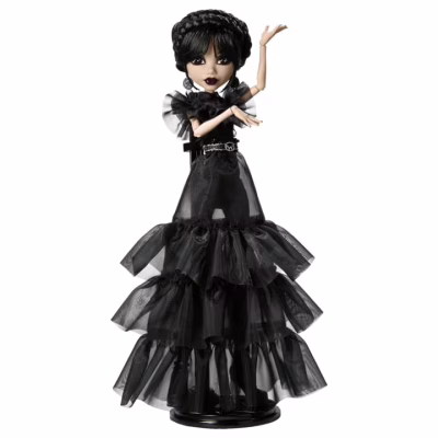 Лялька Monster High колекційна Венздей Танці Rave N (HXJ03)