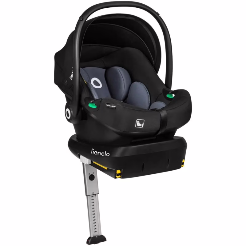 База для автокрісла Lionelo Astrid I-Size Base Black (LO-ASTRID I-SIZE BASE BLACK)