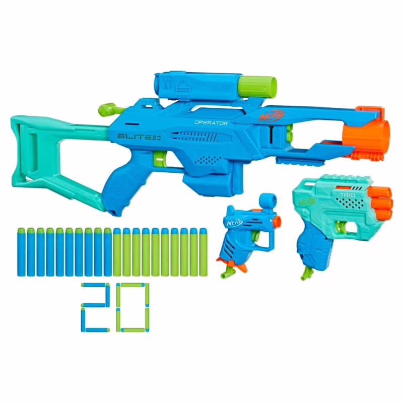 Игрушечное оружие Hasbro Набор бластеров игрушечных серии Элит 2.0 (F6146)