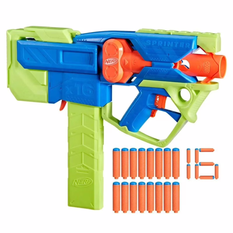 Игрушечное оружие Hasbro Бластер Nerf N Series Sprinter (F8625)