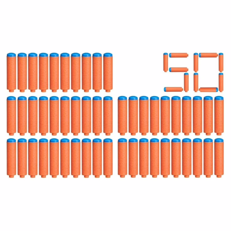 Игрушечное оружие Hasbro Набор дартсов Nerf N Series 50 штук (F8639)