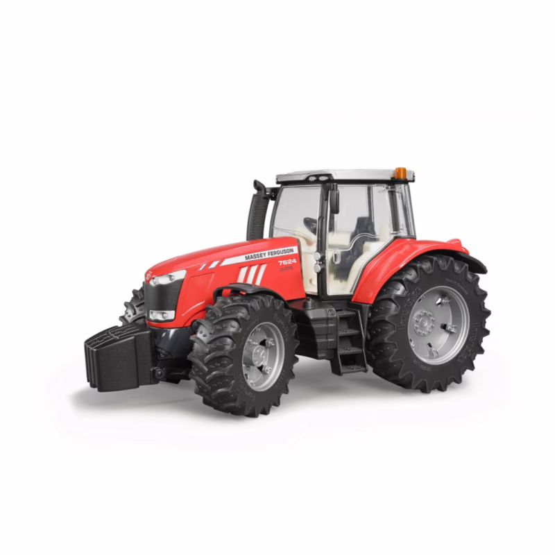 Масштабная модель автомобиля Bruder Трактор Massey Ferguson 7624 (03046)