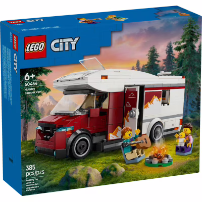 Конструктор LEGO City Приключенческий дом на колесах для отпуска (60454)