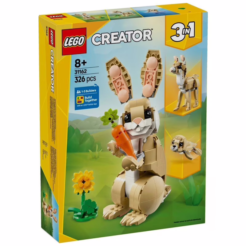 Конструктор LEGO reator Волшебный крольчонок (31162)