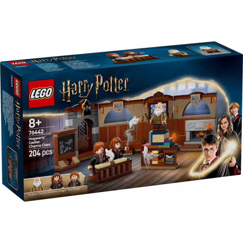 Конструктор LEGO Harry Potter Замок Хогвартс: урок чародейства (76442)