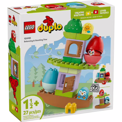 Конструктор LEGO DUPLO My First Дерево для балансировки и сборки (10440)
