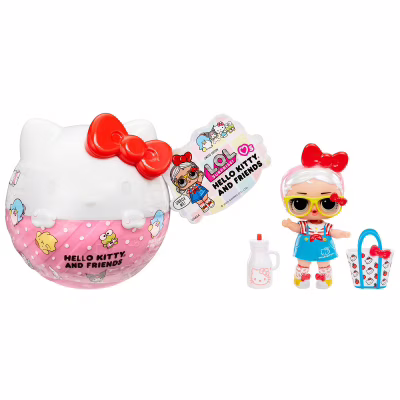 Кукла L.O.L. Surprise! серии Loves Hello Kitty - Hello Kitty и друзья (523840)