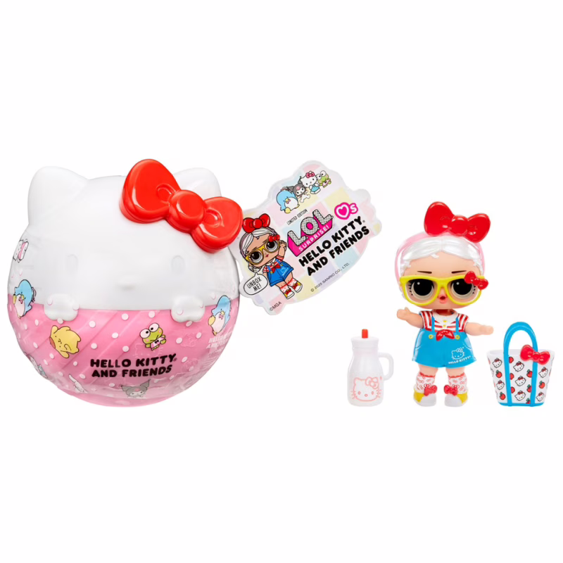 Лялька L.O.L. Surprise! серії Loves Hello Kitty – Hello Kitty та друзі (523840)
