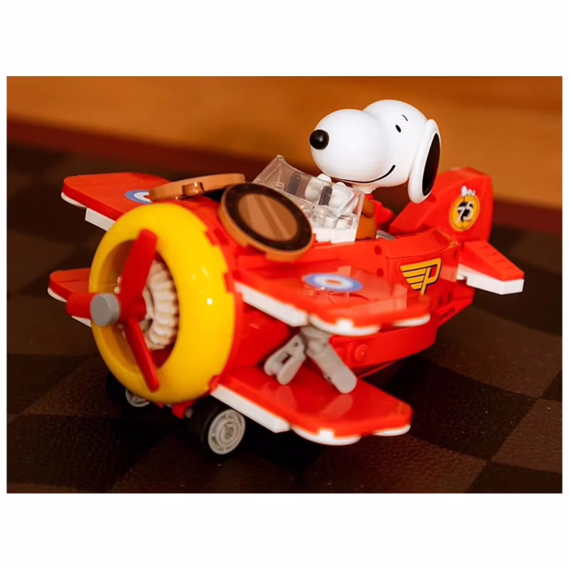 Конструктор Pantasy Snoopy - Біплан (86905)