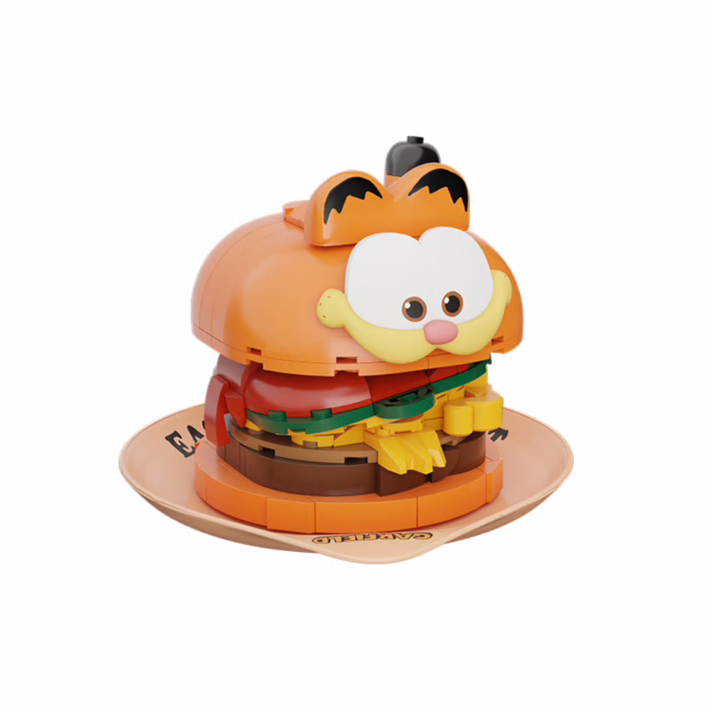 Конструктор Pantasy Garfield -Foodie - Гамбургер (86805)