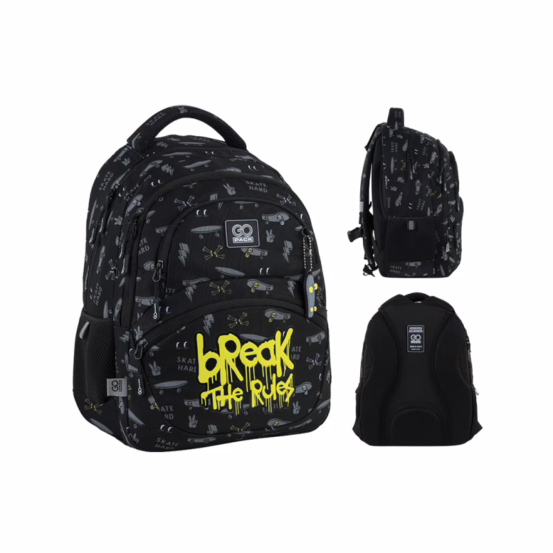 Рюкзак шкільний GoPack Education 175M-6 Break The Rules (GO25-175M-6)
