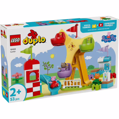 Конструктор LEGO DUPLO Peppa Pig Ярмарок розваг (10453)