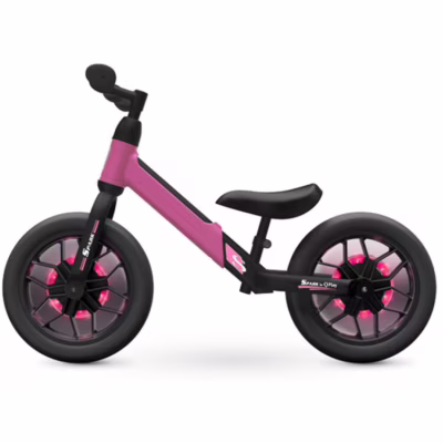 Біговел QPlay Spark Pink (B-500Pink)