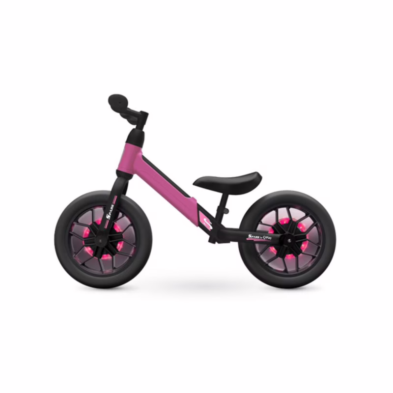 Біговел QPlay Spark Pink (B-500Pink)