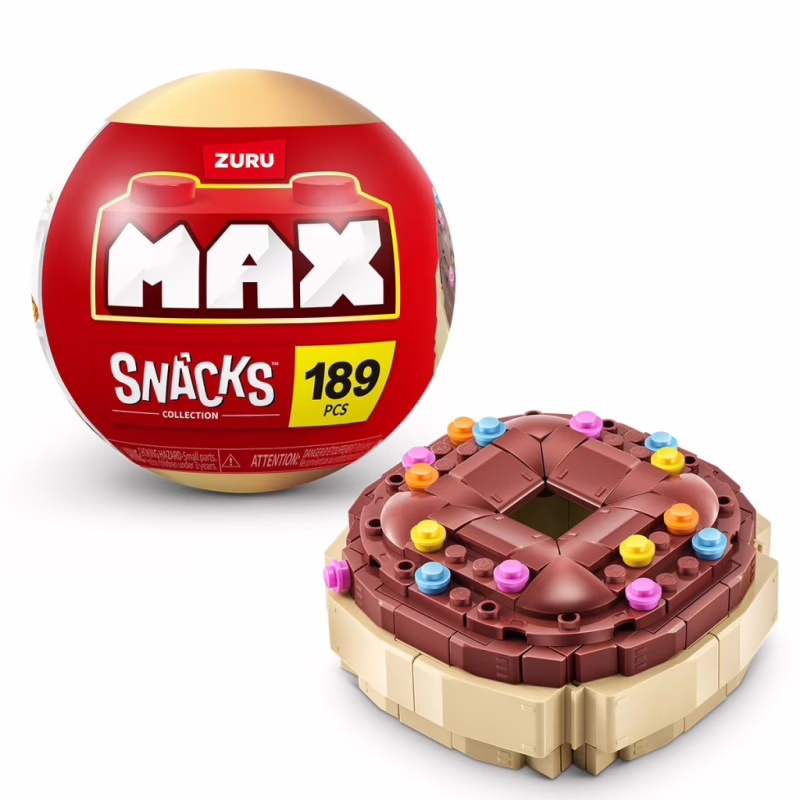 Конструктор Max у капсулі S1 - Смаколики в асортименті (83186GQ1)