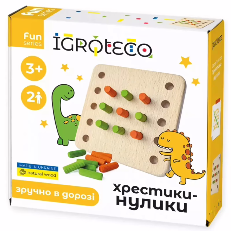 Настільна гра Ігротеко Хрестики-нулики (900576)