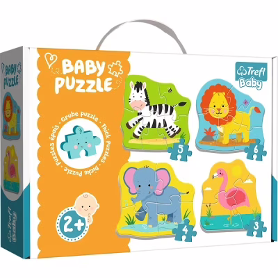 Пазл Trefl Baby Classic Тварини на сафарі (5900511360738)
