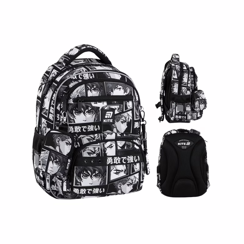 Рюкзак школьный Kite Education 773 Anime Boy (K25-773M-4)